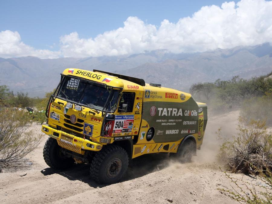  Tatra T815 4x4 Rally Truck 2010 года  (фото 13 из 16)